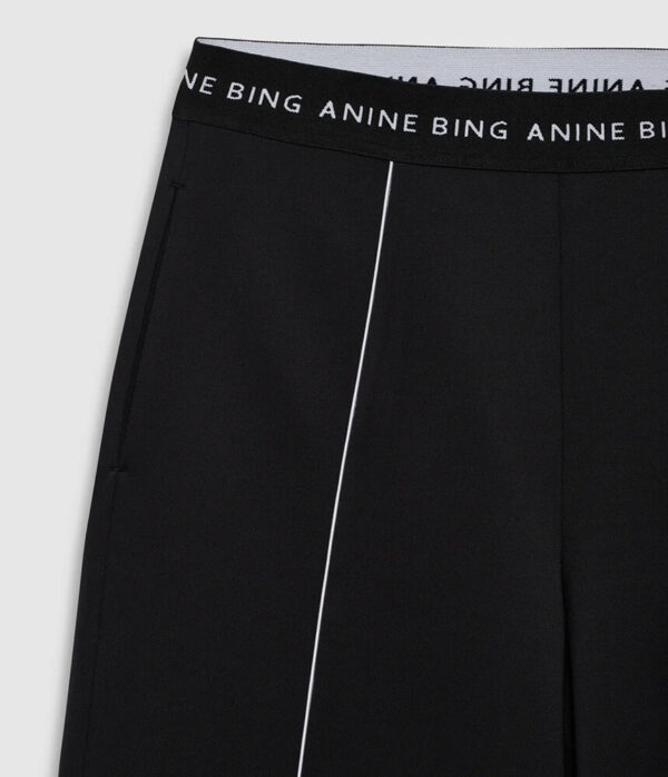 Anine Bing Sari Jogger in Black