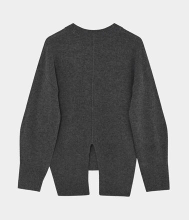 Day Birger Sindi Soft Lamb Jumper in Dark Grey Melange