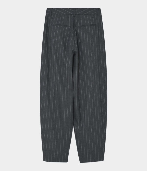 Day Birger Hedi Trouser in Grey Pinstripe