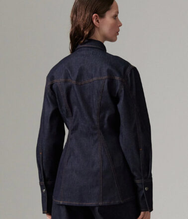 Day Birger Blaire Vibrant Denim Jean in Blue