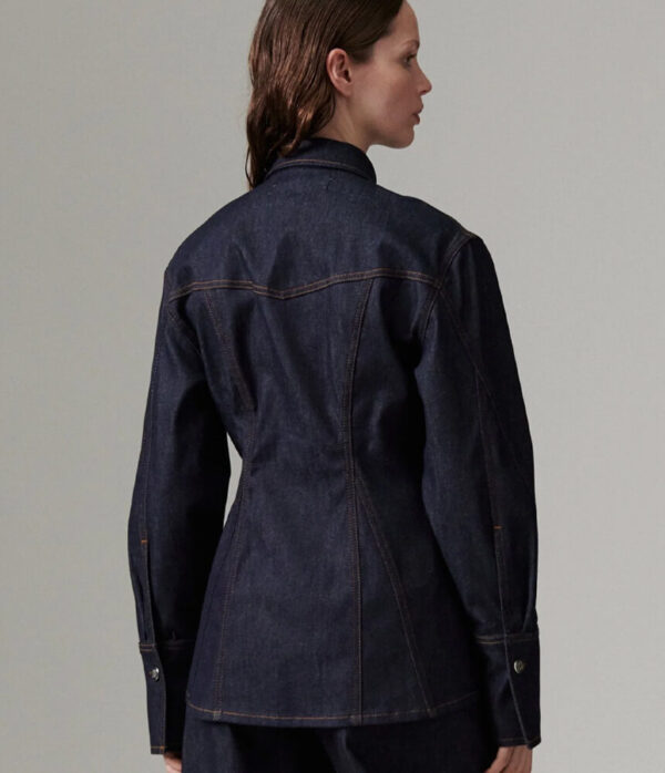 Day Birger Blaire Vibrant Denim Jean in Blue
