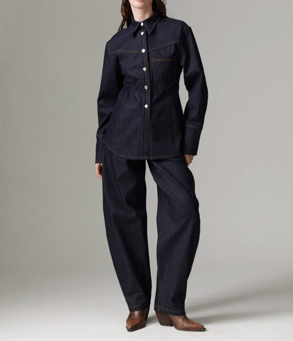 Day Birger Blaire Vibrant Denim Jean in Blue