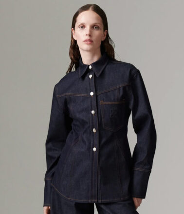 Day Birger Blaire Vibrant Denim Jean in Blue