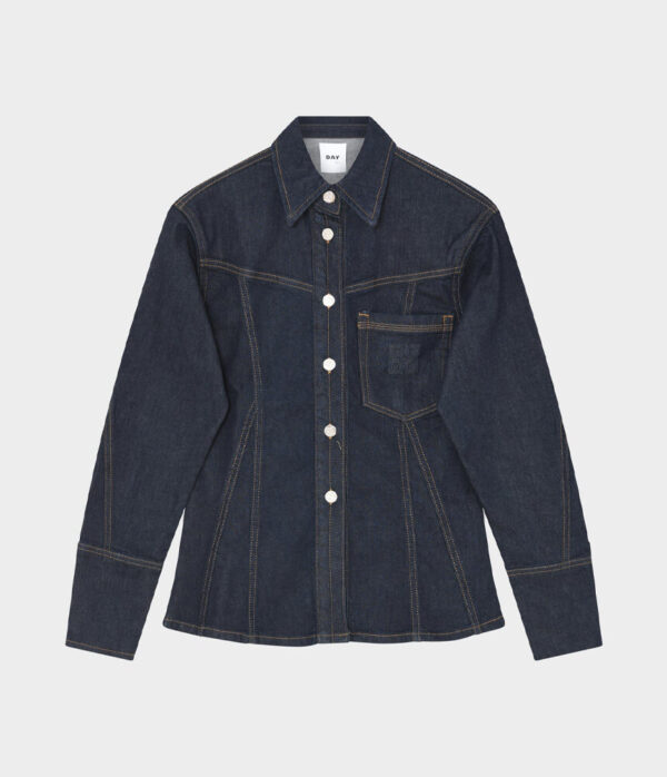 Day Birger Blaire Vibrant Denim Jean in Blue