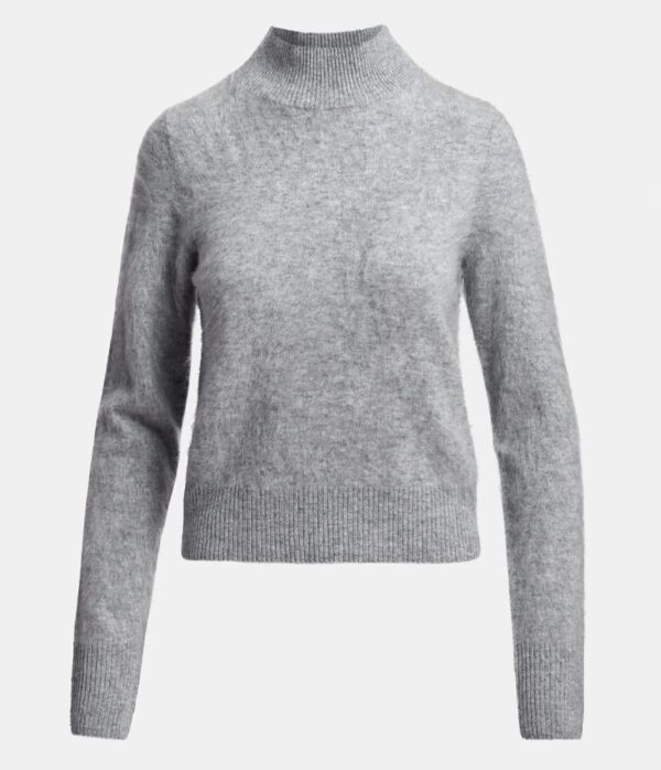 Essentiel Antwerp Karacas Cashmere Pullover in Grey