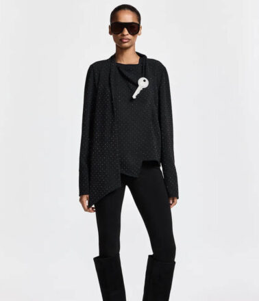 Essentiel Antwerp Kudzu 3/4 Length Legging in Black