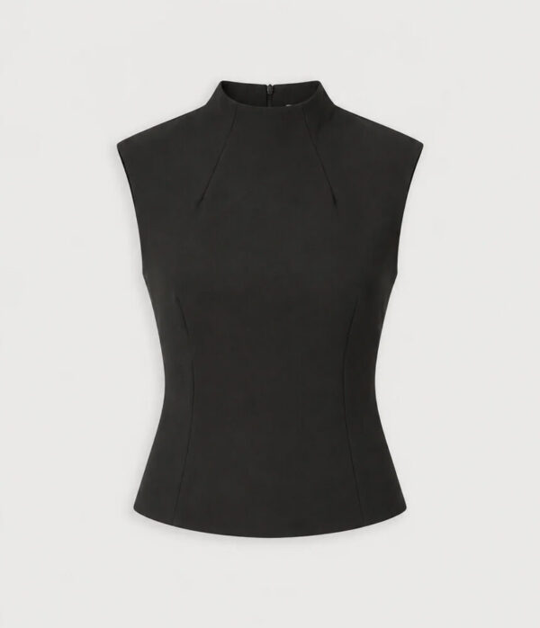 Odd Muse Split Sleeve Mini Dress in Black