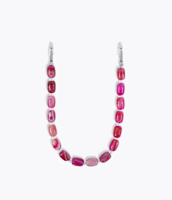 Atelje Short Phone Cord in Hibiscus