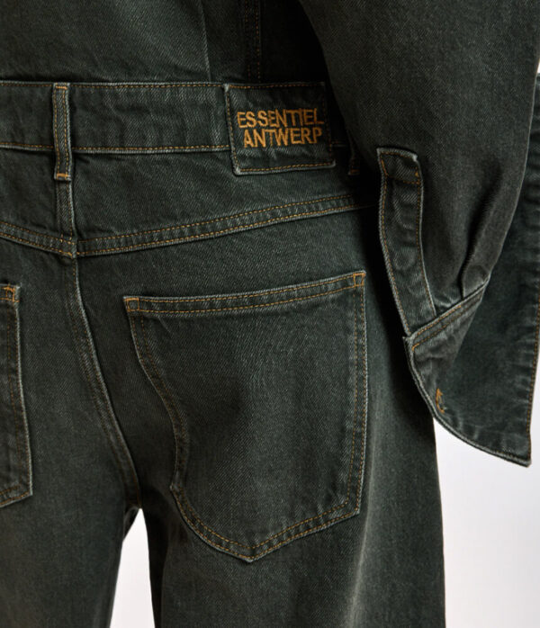 Essentiel Antwerp Kickstart Jumpsuit in Dusty Green