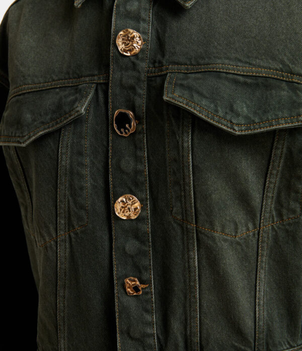 Essentiel Antwerp Kickstart Jumpsuit in Dusty Green