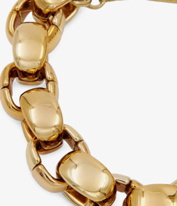 Essentiel Antwerp Kurve Chain Necklace in Gold