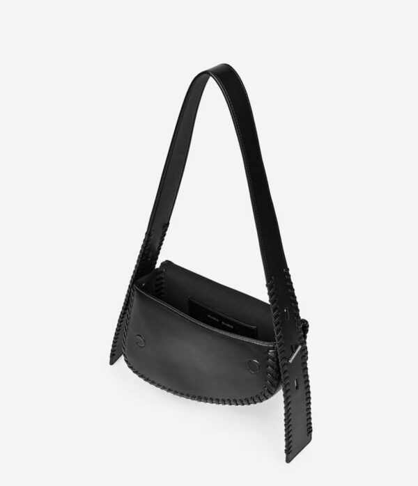 Samsoe Samsoe Sahero Shoulder Bag in Black