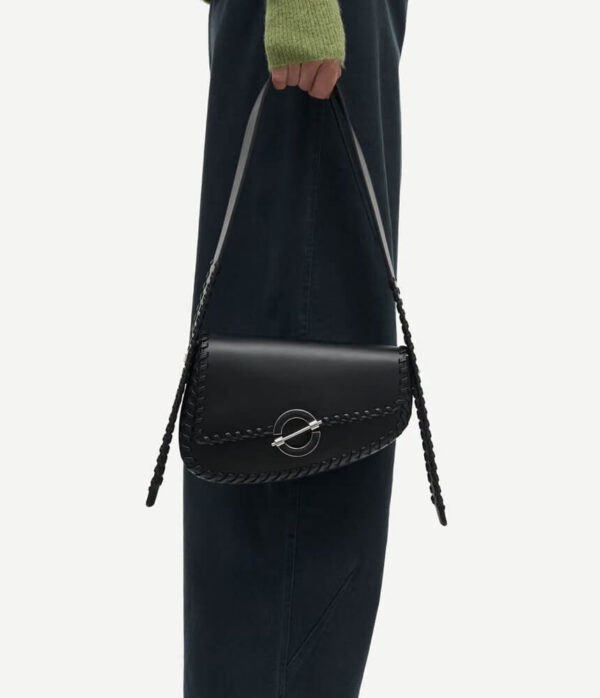Samsoe Samsoe Sahero Shoulder Bag in Black