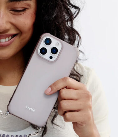 Atelje Iphone Case in Mist