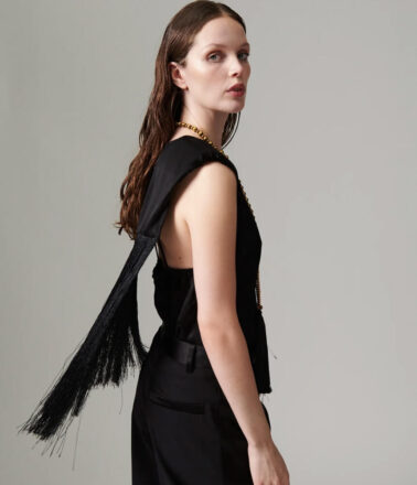 Day Birger Rio Silky Touch Top in Black
