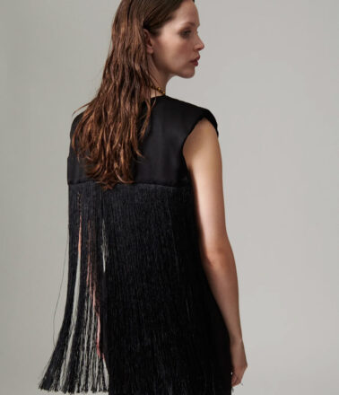 Day Birger Rio Silky Touch Top in Black