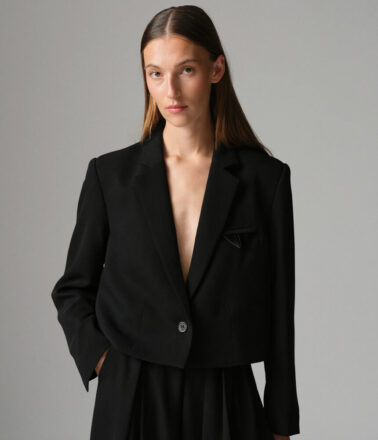 Day Edie Blazer Classic Gabardine in Black