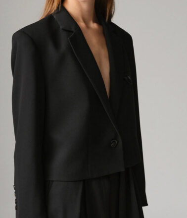 Day Edie Blazer Classic Gabardine in Black