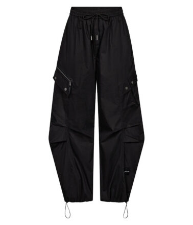 Haute L’Amitie Stone Crop Pocket Shirt in Black Stripe