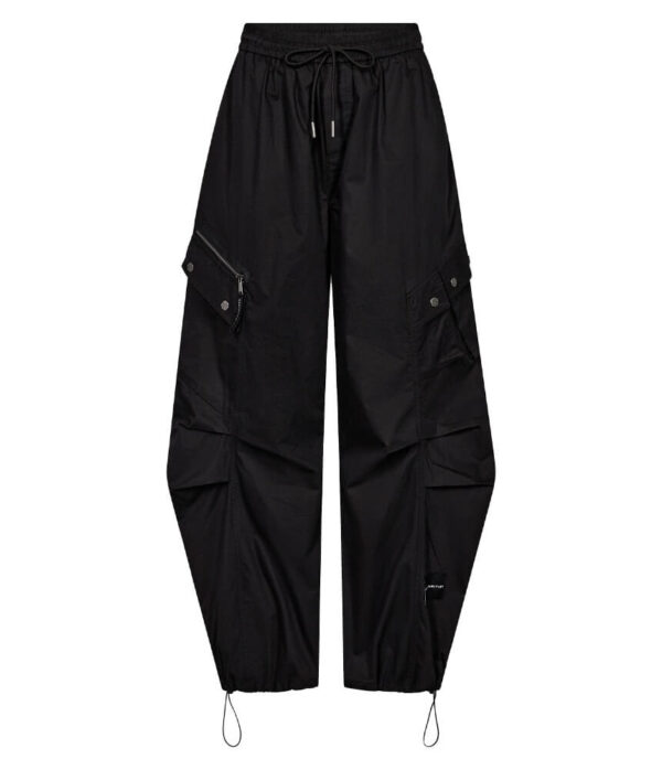 Haute L’Amitie Stone Crop Pocket Shirt in Black Stripe