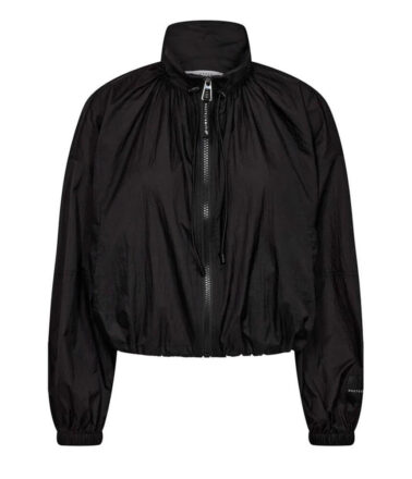 Haute L’Amitie Iron Paper Jacket in Black
