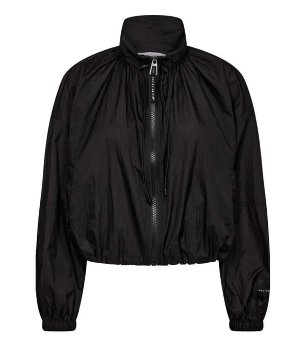Haute L’Amitie Iron Paper Jacket in Black