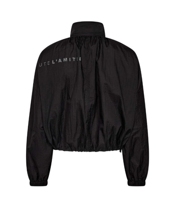 Haute L’Amitie Iron Paper Jacket in Black