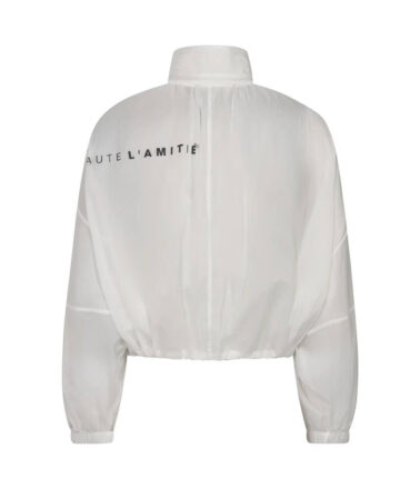 Haute L’Amitie Iron Paper Jacket in White