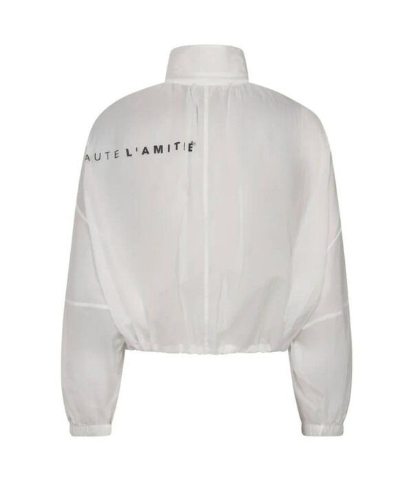 Haute L’Amitie Iron Paper Jacket in White