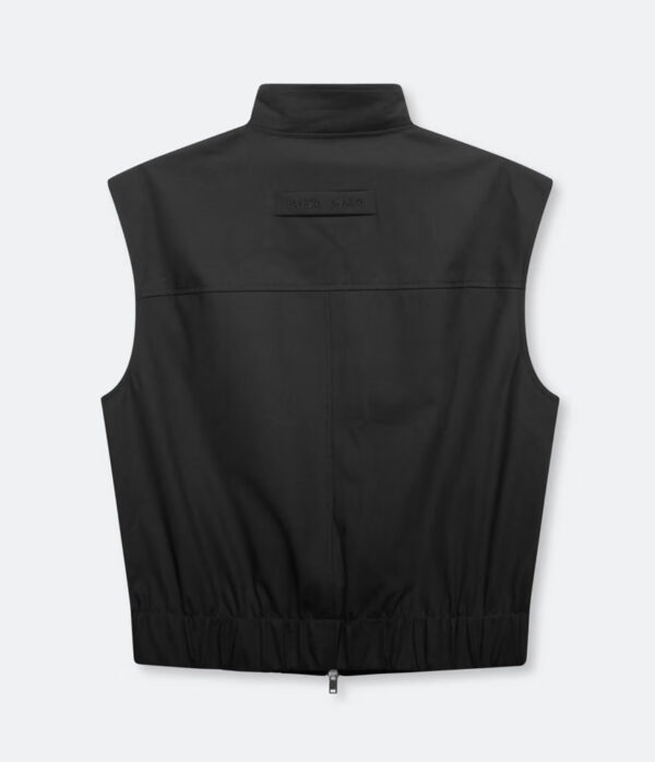 Samsoe Samsoe Sakaila Yoke Vest Jacket in Black