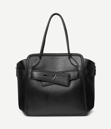 Samsoe Samsoe Sahero Large Tote Bag in Black