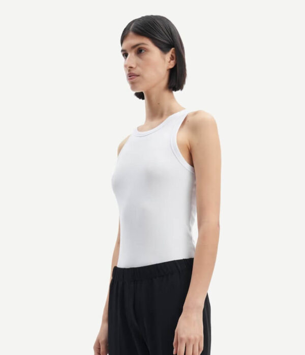 Samsoe Samsoe Alexo Tank Vest in White