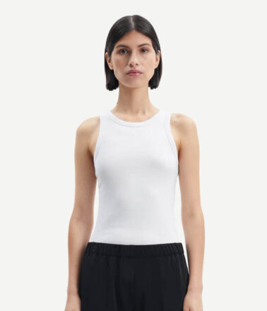Samsoe Samsoe Alexo Tank Vest in White