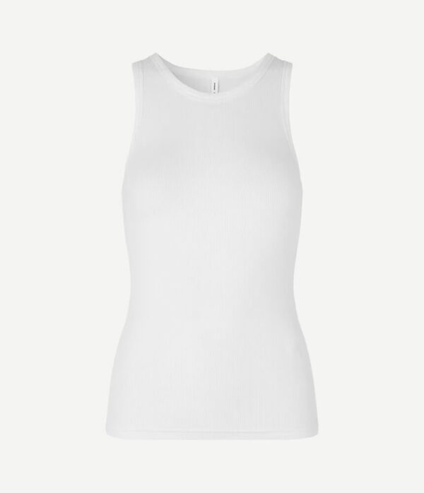 Samsoe Samsoe Alexo Tank Vest in White