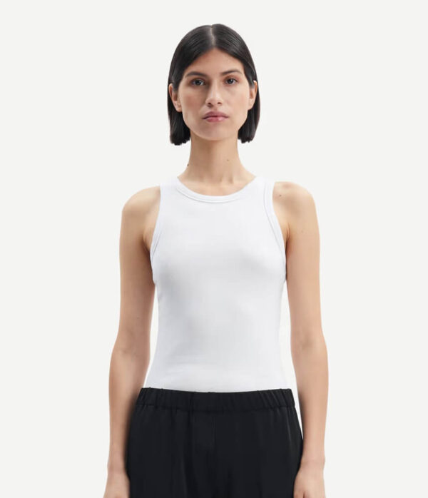 Samsoe Samsoe Alexo Tank Vest in White