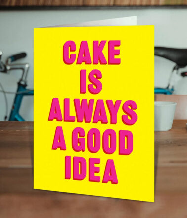 Hayden Keys Home Greetings Card