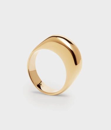 Coluri Lorde Statement Ring in Gold