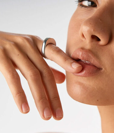 Coluri Lorde Statement Ring in Silver