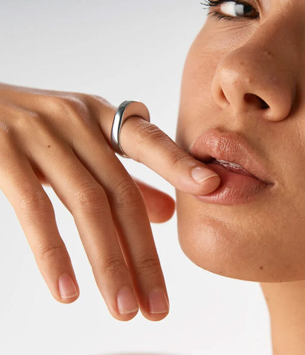 Coluri Lorde Statement Ring in Silver