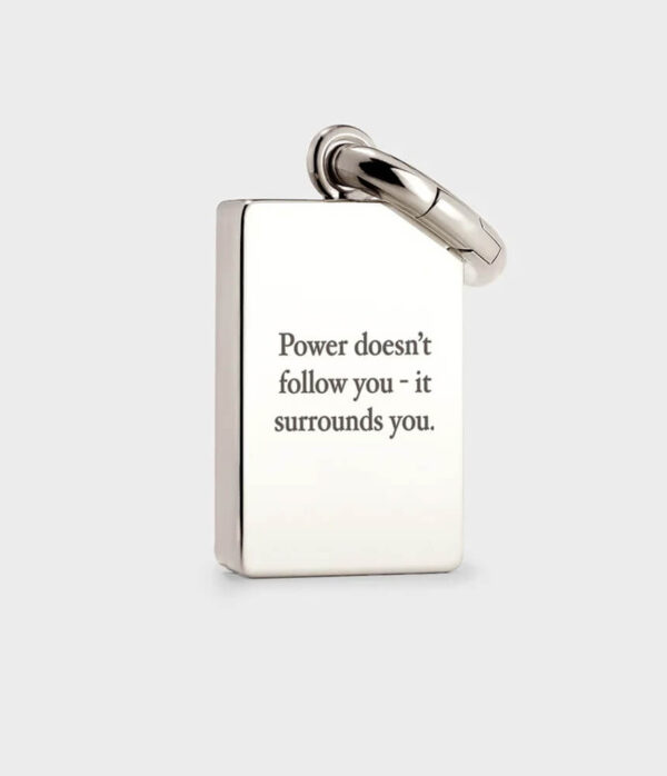Coluri The Empress Tarot Charm in Silver