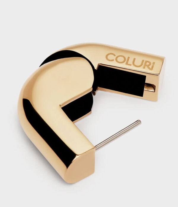 Coluri Lorde Statement Earrings in Gold