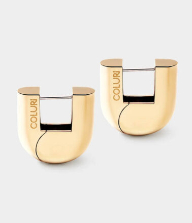 Coluri Lorde Statement Earrings in Gold