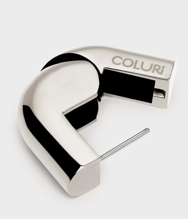 Coluri Lorde Statement Earrings in Silver