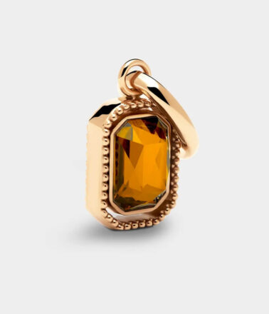 Coluri Talisman Charm in Gold Yellow