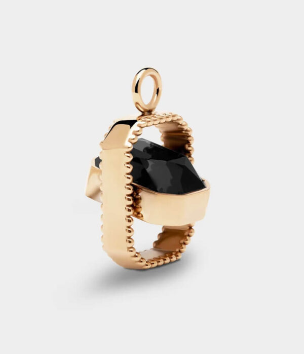 Coluri Talisman Charm in Gold Black