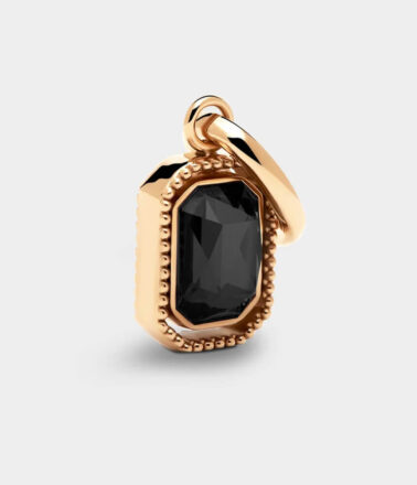 Coluri Talisman Charm in Gold Black
