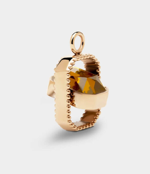 Coluri Talisman Charm in Gold Yellow