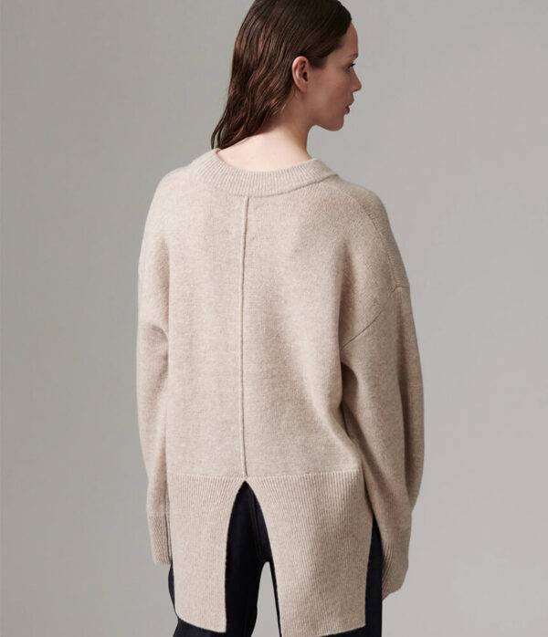Day Birger Sindi Soft Lamb Knit in Roasted Cashew