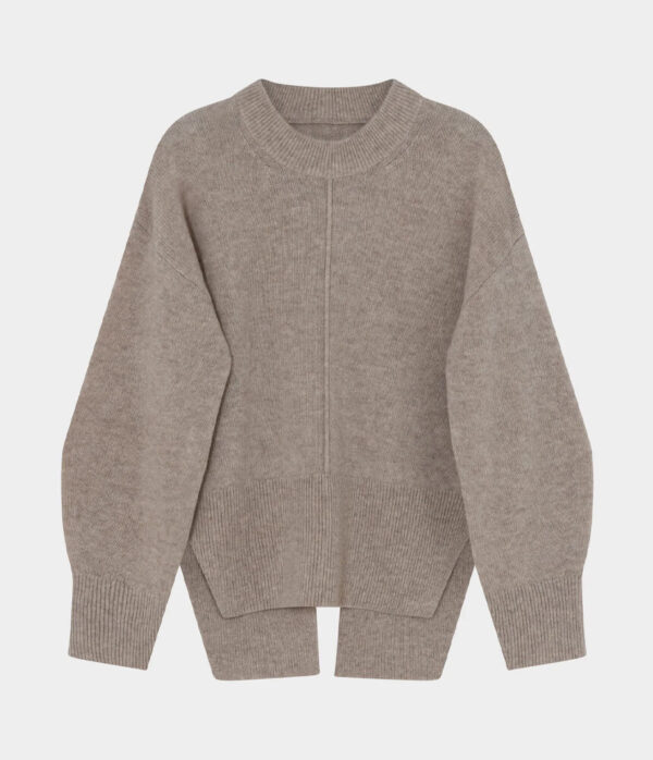 Day Birger Sindi Soft Lamb Knit in Roasted Cashew