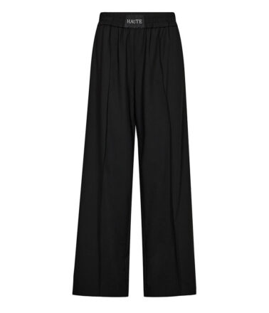 Haute l’Amitie Tailor Track Pant in Black